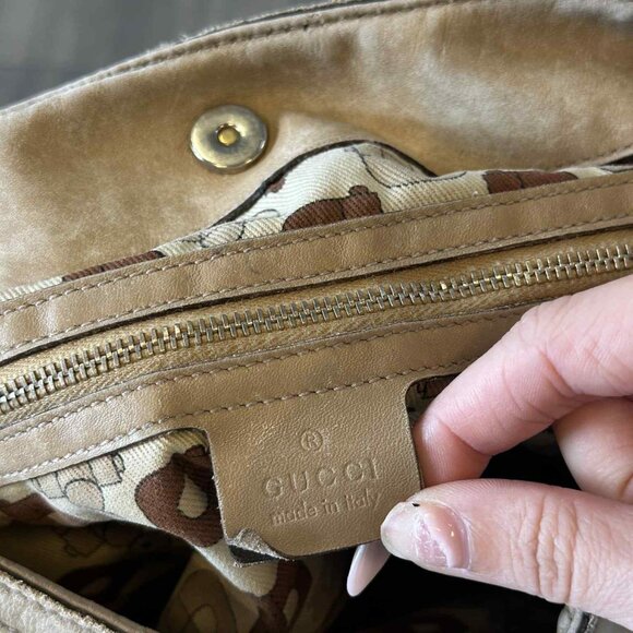 Gucci Guccissima Britt Tote - Picture 9 of 16
